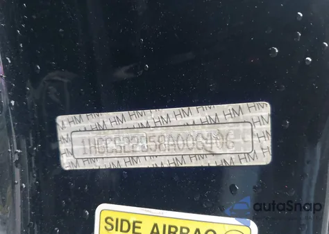 2008 Honda Accord 3.5 Ex-L z USA, uszkodzony, nr VIN 1HGCS22858A006406